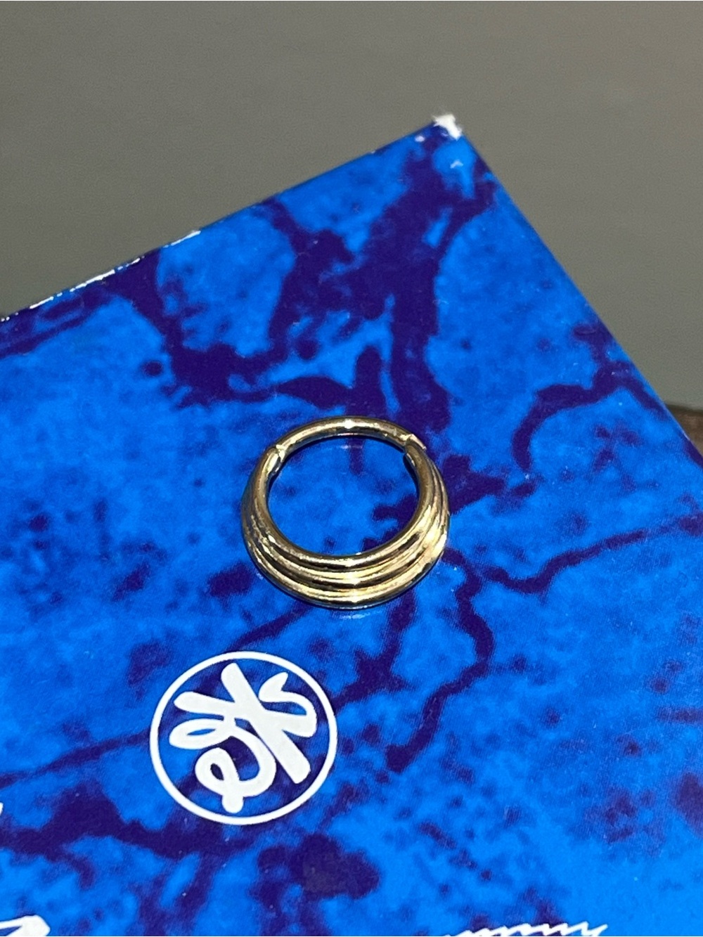 Solid gold Maria Tash Hiranya hoop
